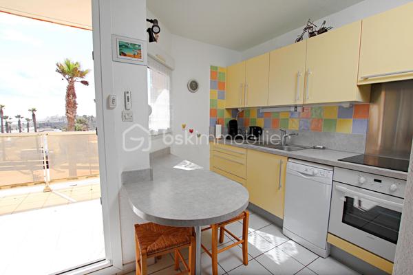 Appartement de 34,19 m²