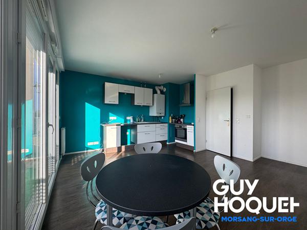 Appartement Fleury Merogis 3 pièce(s) 61,17 m2