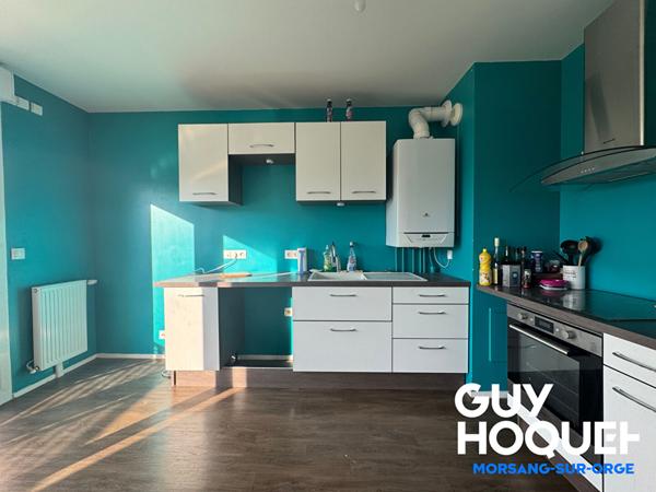 Appartement Fleury Merogis 3 pièce(s) 61,17 m2