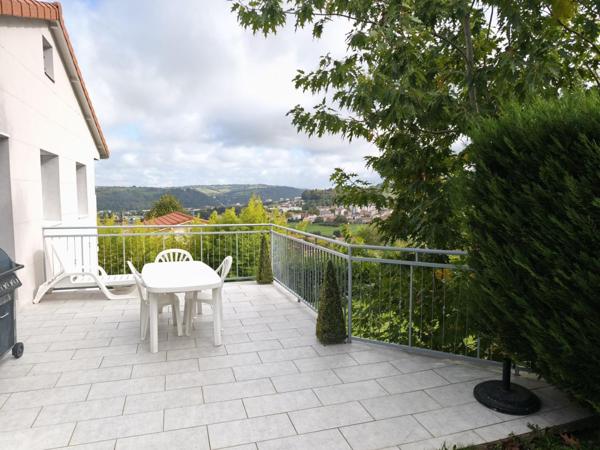 Belle vue dégagée  et tranquillité assurée