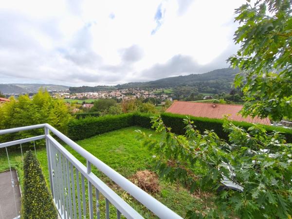 Belle vue dégagée  et tranquillité assurée