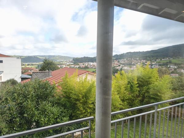 Belle vue dégagée  et tranquillité assurée