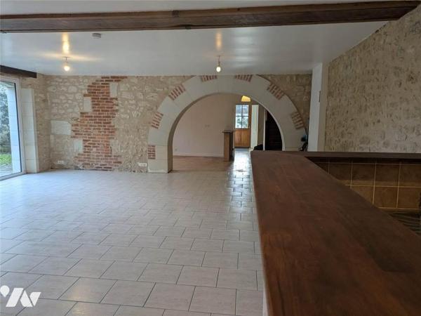 VENTE MAISON INDIVIDUELLE - SAINTE MAURE DE TOURAINE