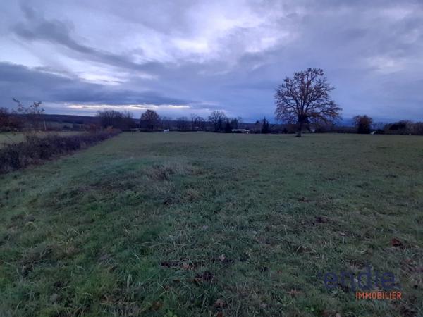 Terrain à bâtir à MEILLARD de 2816 m2
