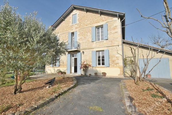 Maison à vendre en pierres à Bergerac - 5 pièces, 4 chambres !