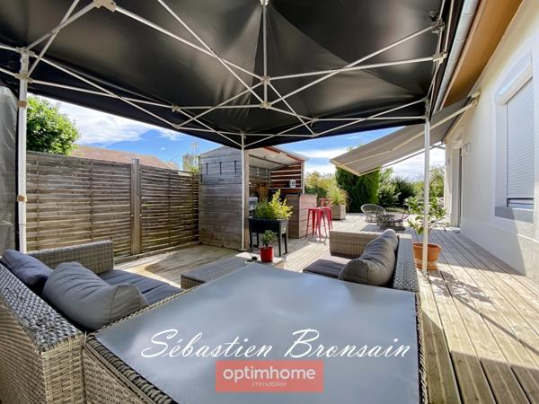 Maison coup de cœur totalement rénovée.