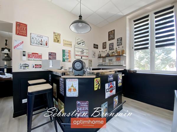 Maison coup de cœur totalement rénovée.