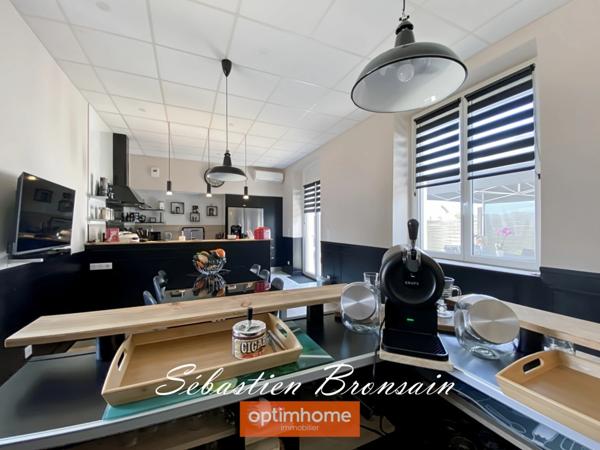 Maison coup de cœur totalement rénovée.