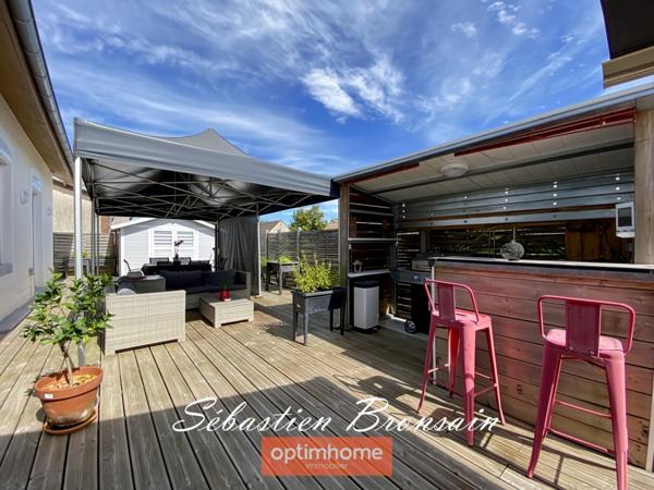 Maison coup de cœur totalement rénovée.