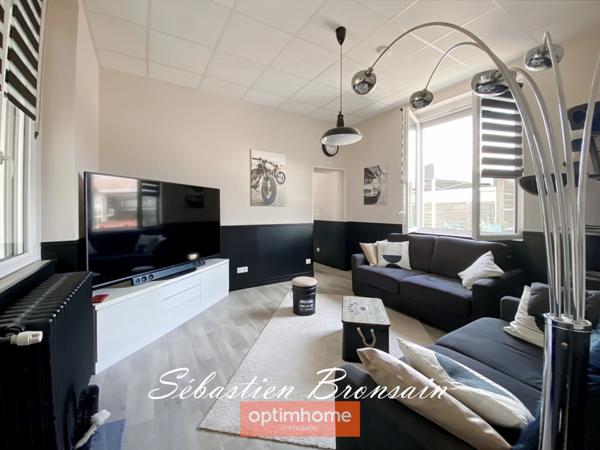 Maison coup de cœur totalement rénovée.