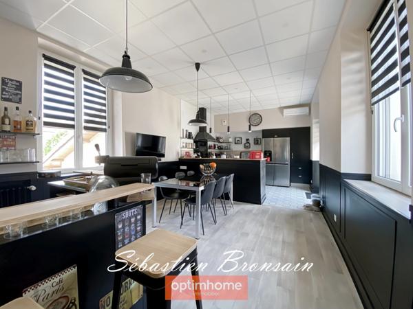 Maison coup de cœur totalement rénovée.