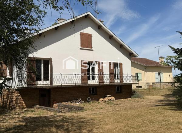 Maison pleine de promesses à St Martin-Belle-Roche