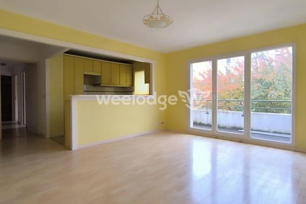 Appartement à vendre 3 pièces de 56,71 m² à Jouy-le-Moutier