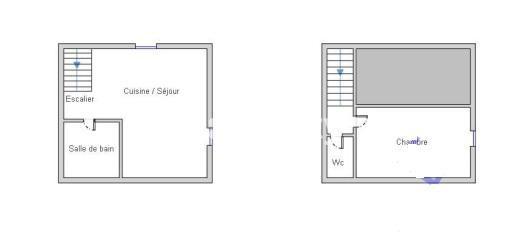 Appartement 2 pièces - 36 m²