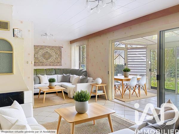 Maison à vendre 5 pièces 91 m² Soisy-sur-Seine