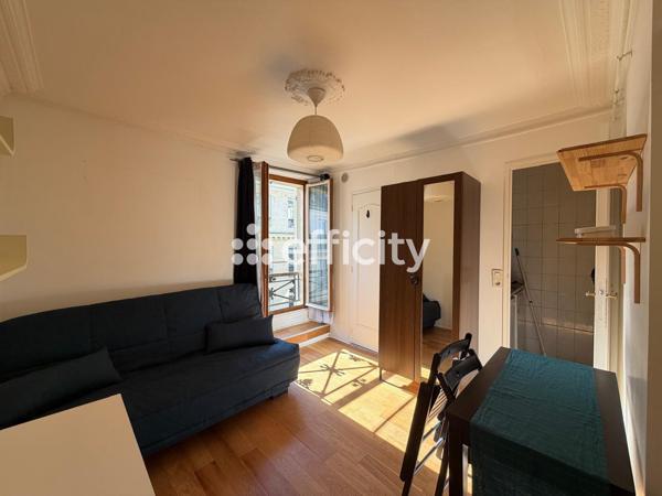 Appartement 1 pièce - 15 m² Exclusivité efficity