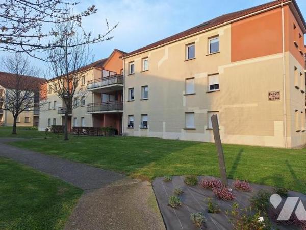 Appartement  F2 bis, 1er étage.