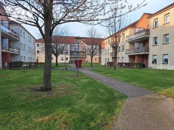 Appartement  F2 bis, 1er étage.