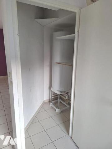 Appartement  F2 bis, 1er étage.