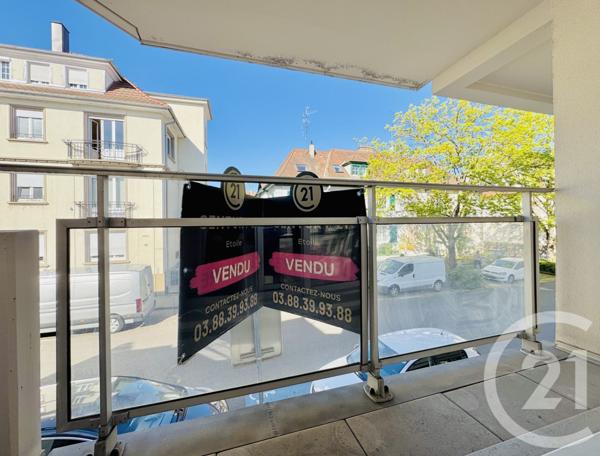 Appartement F2 à vendre  2 pièces - 42,98 m2 STRASBOURG - 67