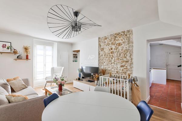 SEVRES CENTRE - APPARTEMENT DE CHARME 360 000 € **  - Référence  656-S
