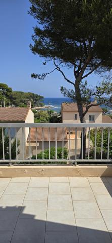 Carry-le-Rouet (13620) Studio 18m² vue mer avec place de parking