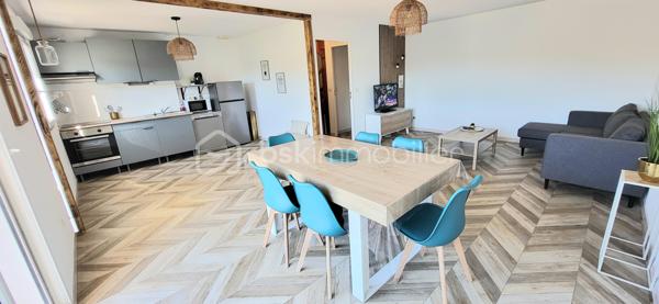Maison traditionnelle de 82 m²