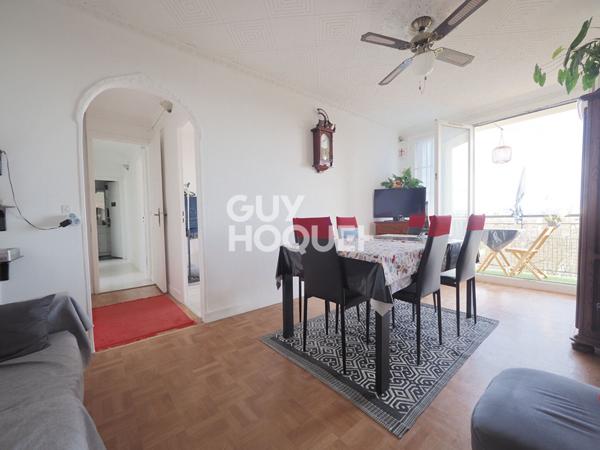 Appartement à vendre de 4 pièces de 62 m²