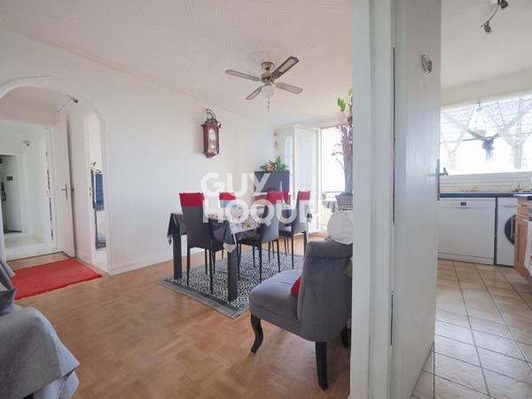 Appartement à vendre de 4 pièces de 62 m²