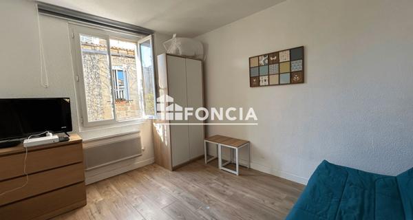 À vendre Studio 17 m² - Bordeaux 33000