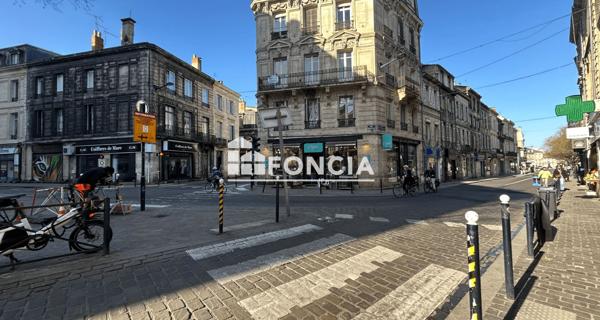 À vendre Studio 17 m² - Bordeaux 33000