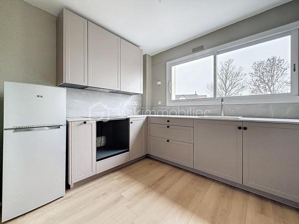 Appartement de 53,35 m²