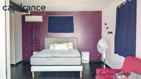 Villa T4 de 150 m2 et sa dépendance T3 de 100 m2 vue mer