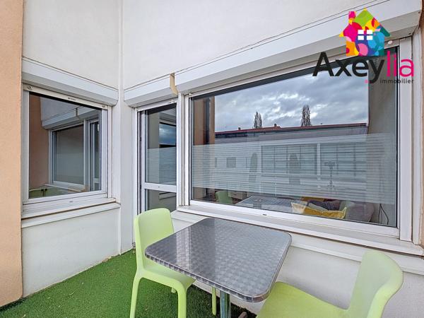 Roanne (42300) A VENDRE- ROANNE CENTRE- APPARTEMENT AVEC GARAGE