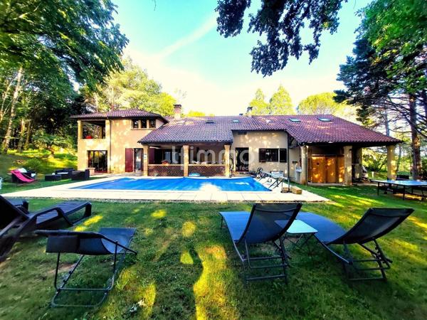 Maison de 263m² sur un terrain d'un hectare au milieu de la nature