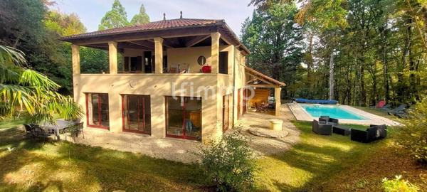 Maison de 263m² sur un terrain d'un hectare au milieu de la nature