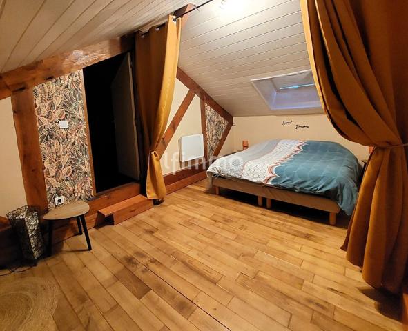Maison de 263m² sur un terrain d'un hectare au milieu de la nature