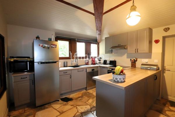 Maison de 263m² sur un terrain d'un hectare au milieu de la nature