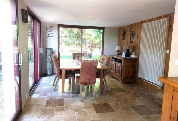 Maison de 263m² sur un terrain d'un hectare au milieu de la nature