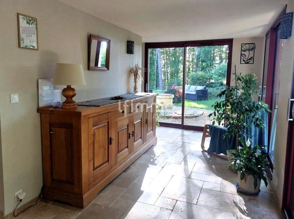 Maison de 263m² sur un terrain d'un hectare au milieu de la nature