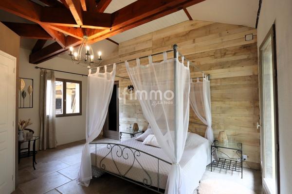 Maison de 263m² sur un terrain d'un hectare au milieu de la nature