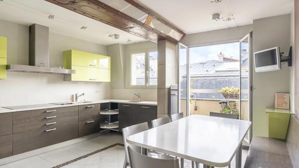 Appartement Paris 16e - FAISANDERIE