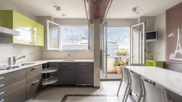 Appartement Paris 16e - FAISANDERIE