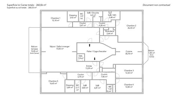 Appartement Paris 16e - FAISANDERIE