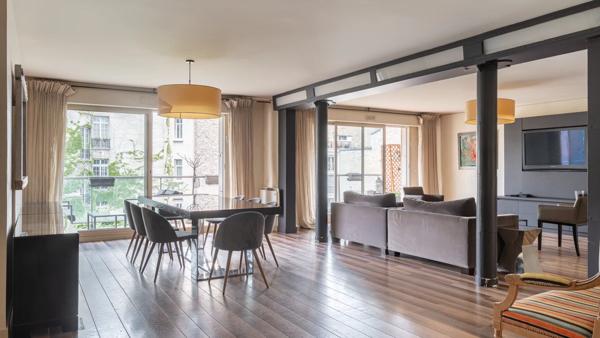 Appartement Paris 16e - FAISANDERIE