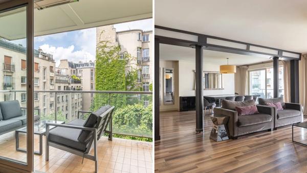 Appartement Paris 16e - FAISANDERIE