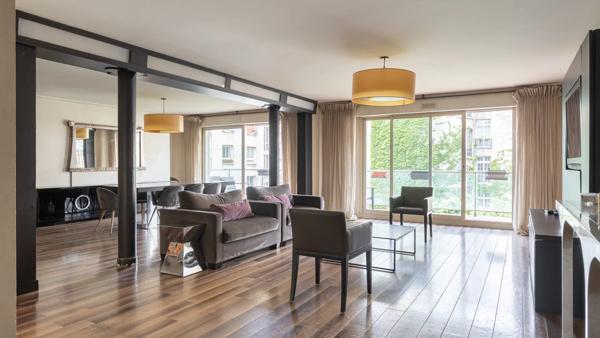 Appartement Paris 16e - FAISANDERIE