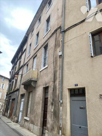 Maison de ville avec garage