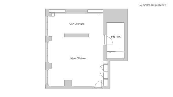 Appartement Paris 8e - AVENUE MONTAIGNE