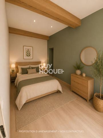 Appartement Miribel 2 pièces - centre Miribel